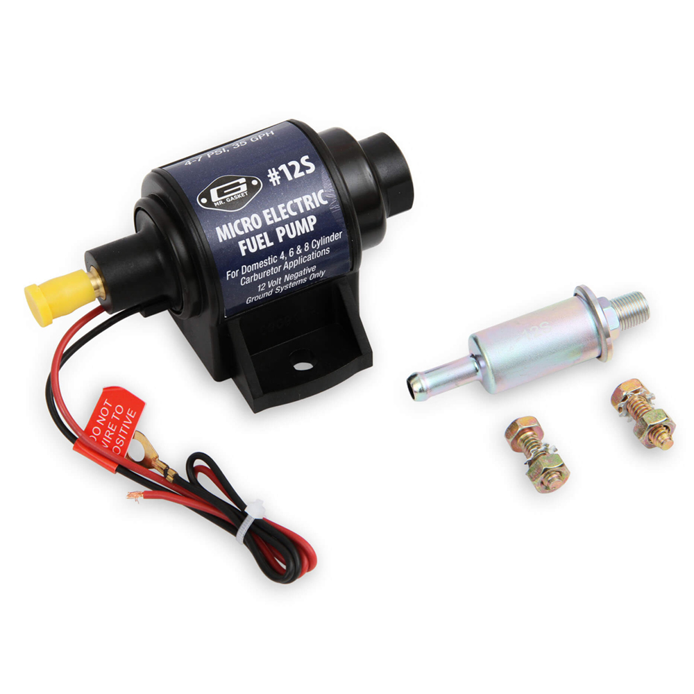 Mr Gasket 12S Micro Electric Fuel Pumps